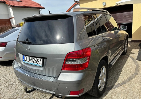 Mercedes-Benz GLK cena 65000 przebieg: 248000, rok produkcji 2012 z Lubin małe 232
